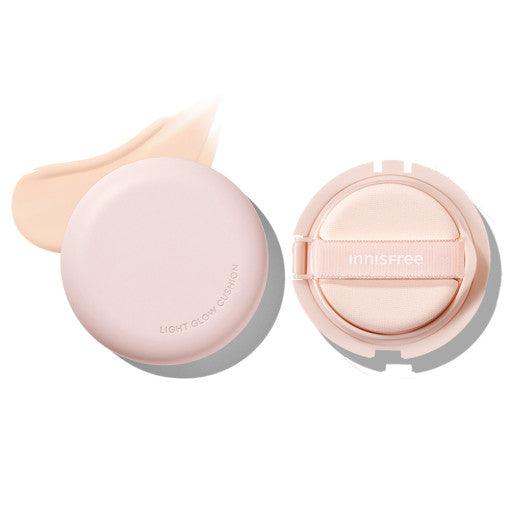 innisfree Light Glow Cushion SPF26 PA++ 14g+14g(Refill) (MAKEUP Cushion) 14 g