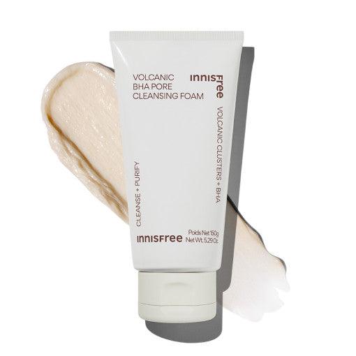 innisfree Volcanic BHA Pore Cleansing Foam 150g (Foam Cleanser) 150 g