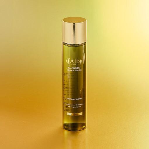 d'Alba Mild Skin Balancing Vegan Toner 150ml (Facial Toner)