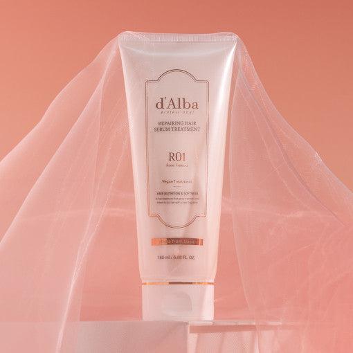 d'Alba Professional Repairing Hair Serum Treatment 180ml (Hair Treatment)