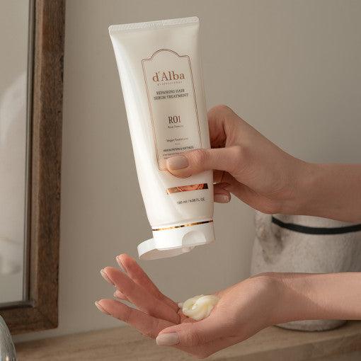 d'Alba Professional Repairing Hair Serum Treatment 180ml (Hair Treatment)
