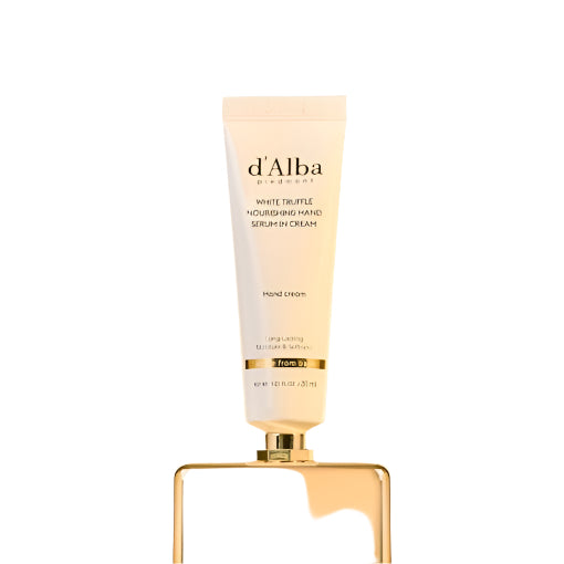 d'Alba White Truffle Nourishing Hand Serum In Cream 30ml (Hand Cream)