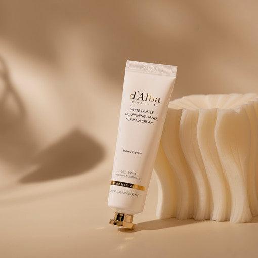d'Alba White Truffle Nourishing Hand Serum In Cream 30ml (Hand Cream)