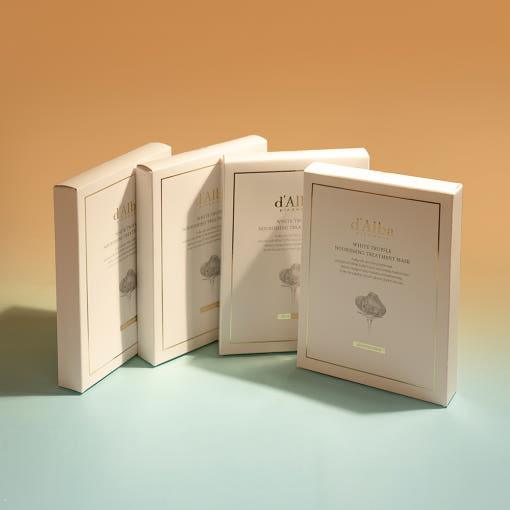 d'Alba White Truffle Nourishing Treatment Mask 25ml X 20ea (Facial Mask)