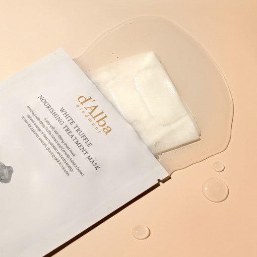 d'Alba White Truffle Nourishing Treatment Mask 25ml X 20ea (Facial Mask)