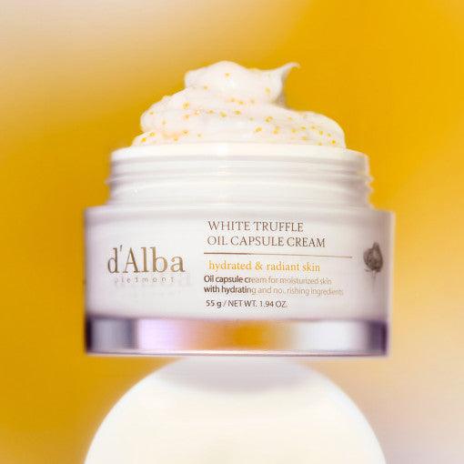d'Alba White Truffle Oil Capsule Cream 55g 55 g
