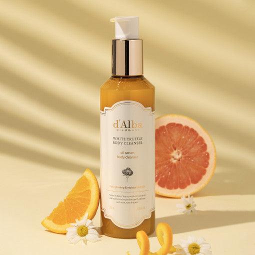d'Alba White Truffle Oil Serum Body Cleanser 275ml (Body Wash)