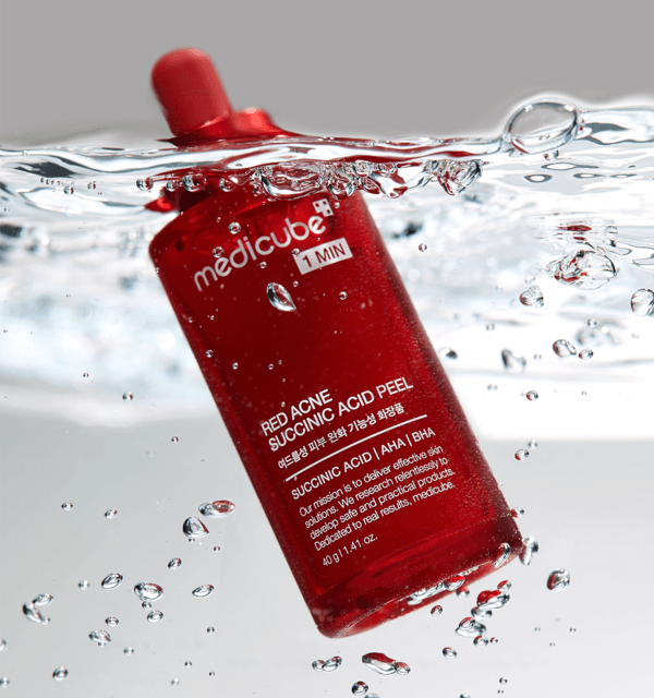 medicube Red Acne Succinic Acid Peel 40g (Peeling Gel) 40 g