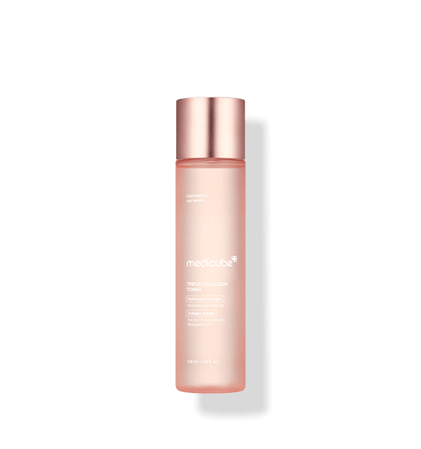 medicube Triple Collagen Toner 4.0 140ml (Facial Toner)