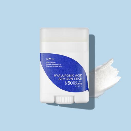 Isntree Hyaluronic Acid Airy Sun Stick 22g SPF 50+ PA++++ 22 g