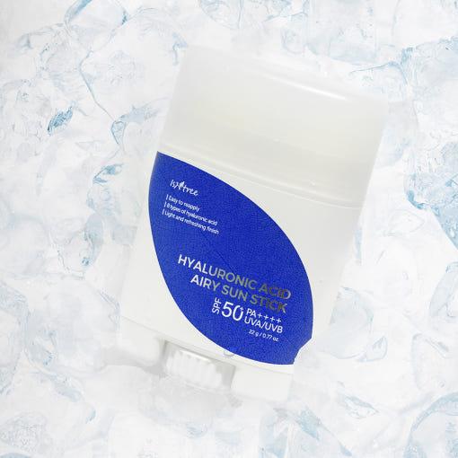Isntree Hyaluronic Acid Airy Sun Stick 22g SPF 50+ PA++++ 22 g