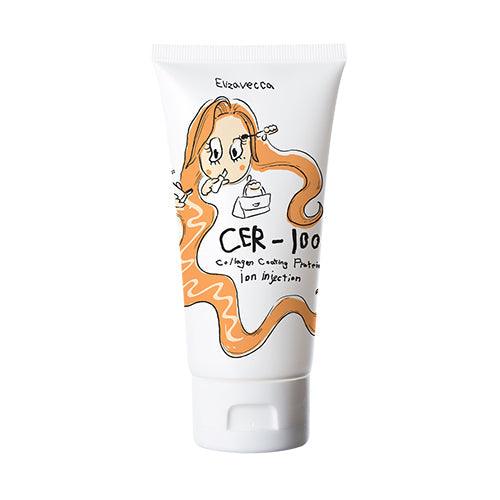 Elizavecca CER-100 Collagen Coating Protein Ion Injection 50ml (Hair Essence)