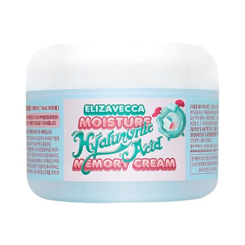 Elizavecca Moisture Hyaluronic Acid Memory Cream 100g 100 g