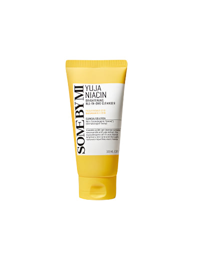 SOME BY MI Yuja Niacin Brightening All-In-One Cleanser 100ml (Foam Cleanser)