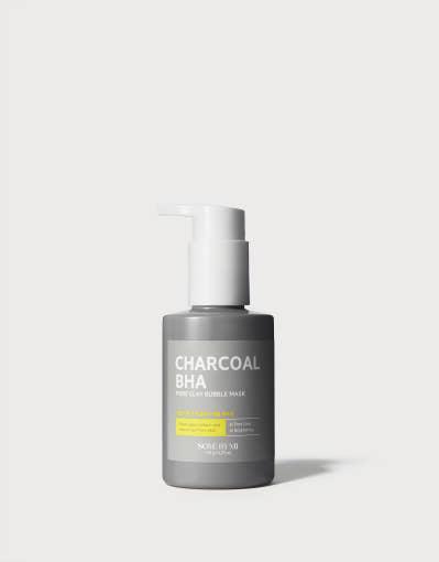 SOME BY MI Charcoal BHA Pore Clay Bubble Mask 120g (Mask Pack) 120 g