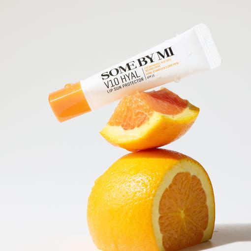 SOME BY MI V10 Hyal Lip Sun Protector 7ml (LIP BALM)