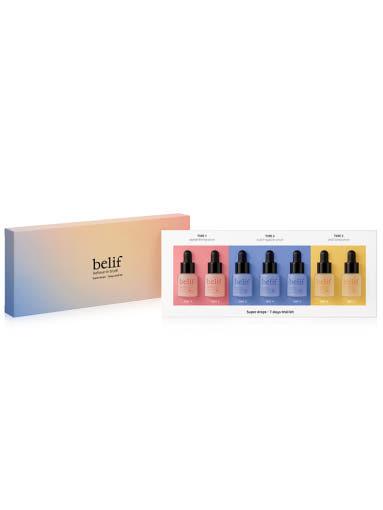 belif Super Drops 7 Days Trial Kit 6ml*7ea (serum)
