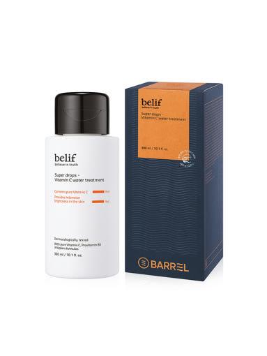 belif Super Drops Vitamin C Water Treatment Jumbo Barrel Edition 300ml (Ampoule)