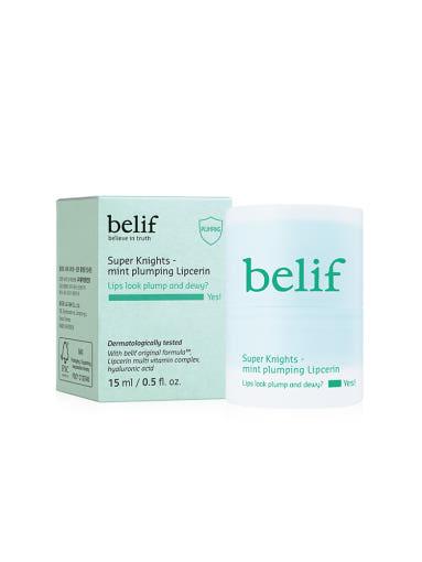 belif Super Knight Mint Pluming Lipcerin 15ml (LIP BALM)