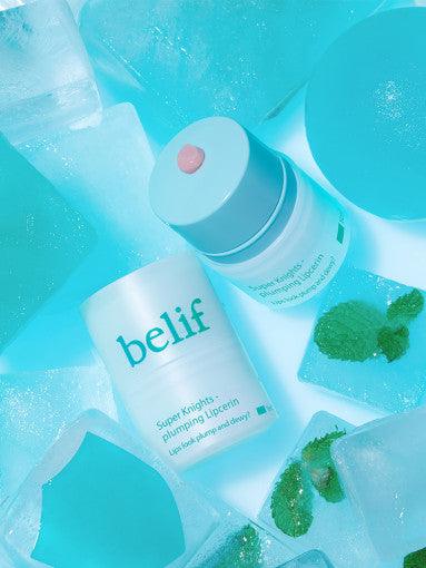 belif Super Knight Mint Pluming Lipcerin 15ml (LIP BALM)