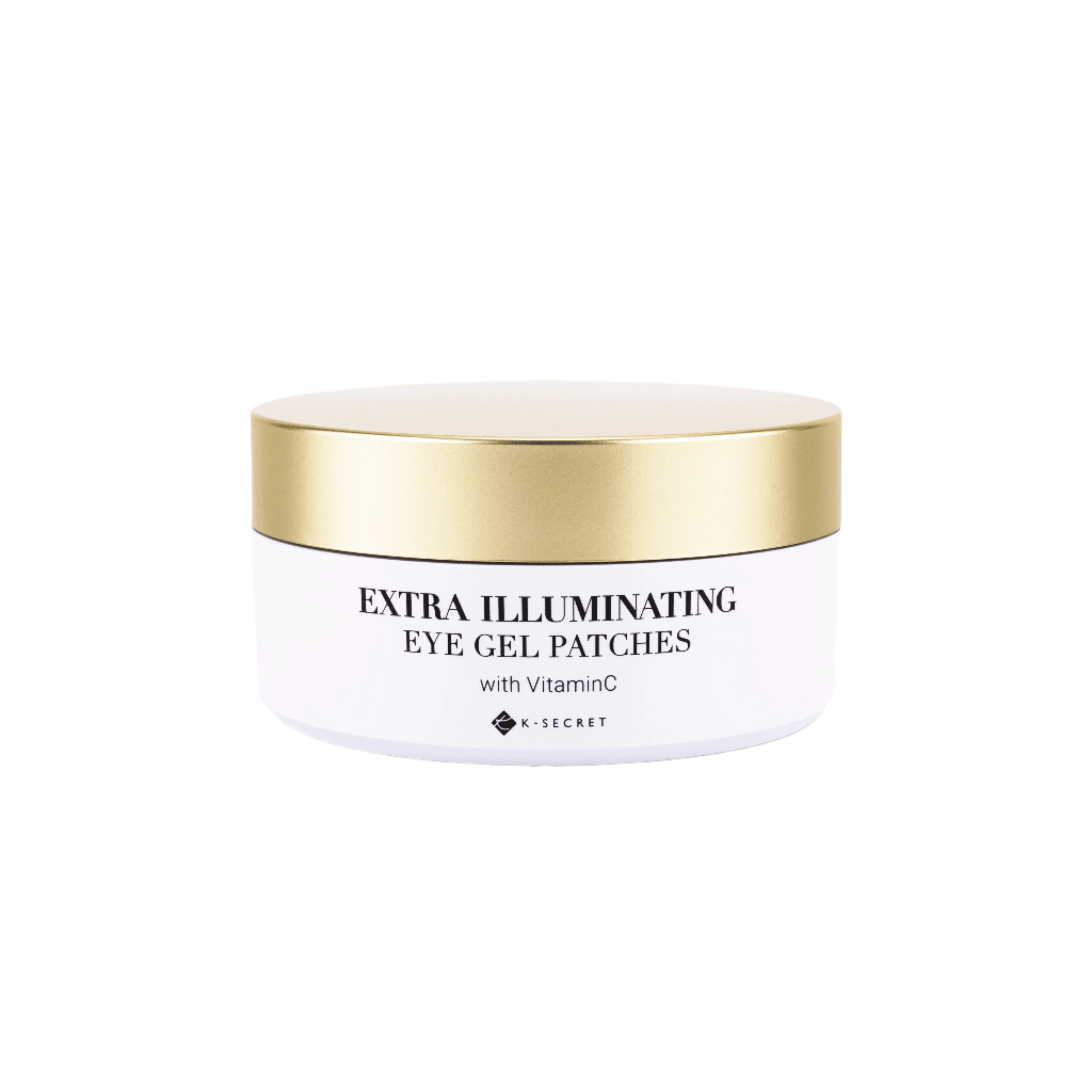K-SECRET Extra Illuminating Eye Gel Patches 60ea/102g #VITAMIN C (Eye Patches) 102 g