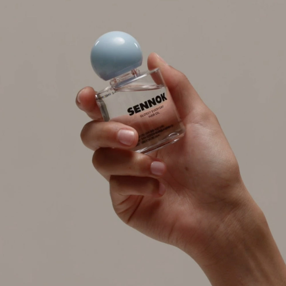 SENNOK Glossy Everyday Hair Oil 60ml (Hair Serum)