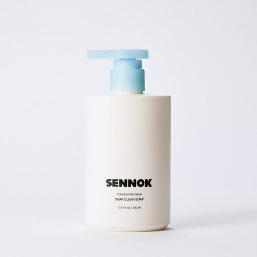 SENNOK Scrub Hand Wash Soap Clean 300ml