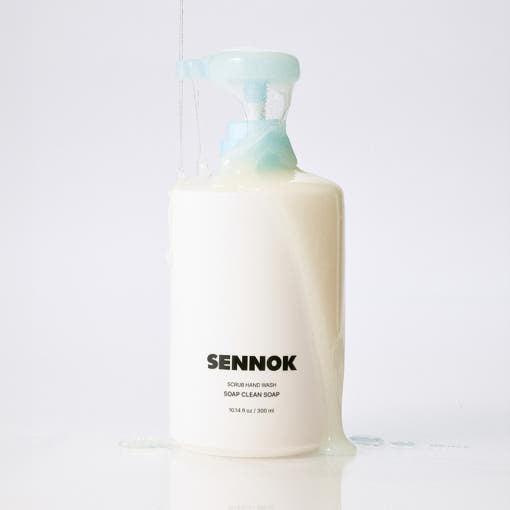 SENNOK Scrub Hand Wash Soap Clean 300ml