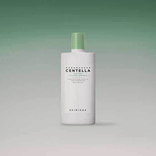 SKIN1004 MADAGASCAR CENTELLA TEA-TRICA SOOTHING SUN MILK SPF 50+ PA++++ 50ml (Sunscreen)