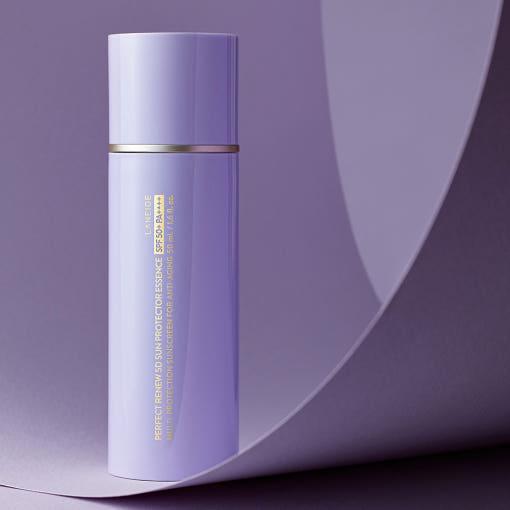 LANEIGE Perfect Renew 5D Sun Protector Essence SPF50+PA++++ 50ml (sunscreen)