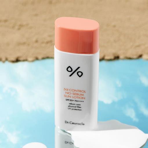 Dr.Ceuracle 5α Control No Sebum Sun Lotion SPF50+ PA++++ 50ml (Sun Cream)