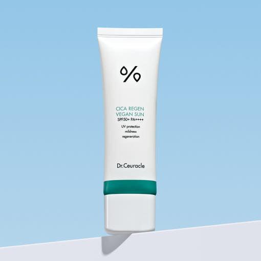 Dr.Ceuracle Cica Regen Vegan Sun SPF50+ PA++++ 50ml (Sun Cream)