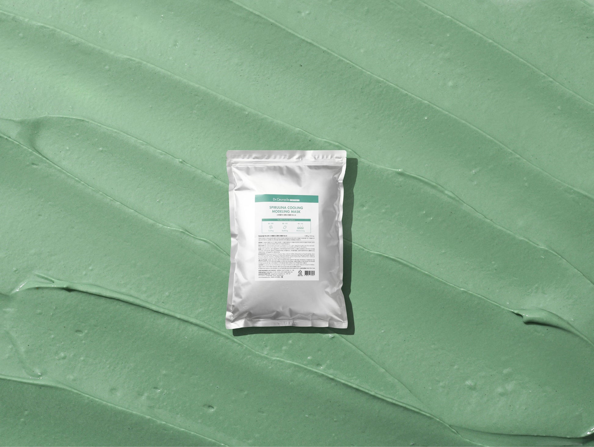 Dr.Ceuracle Expert Spirulina Cooling Modeling Mask 1kg (Mask Pack)