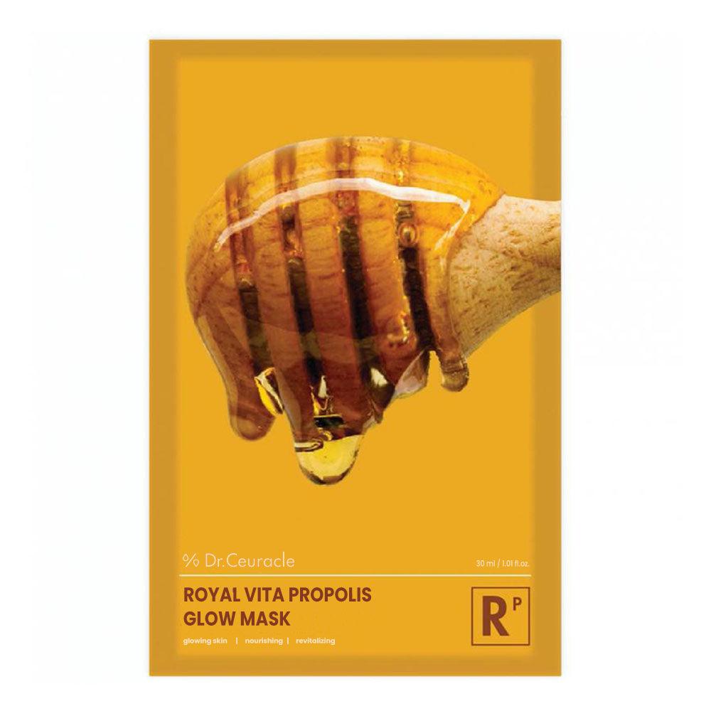 Dr.Ceuracle Royal Vita Propolis Anti-Oxidant Mask (30ml x 10ea) (Facial Mask)