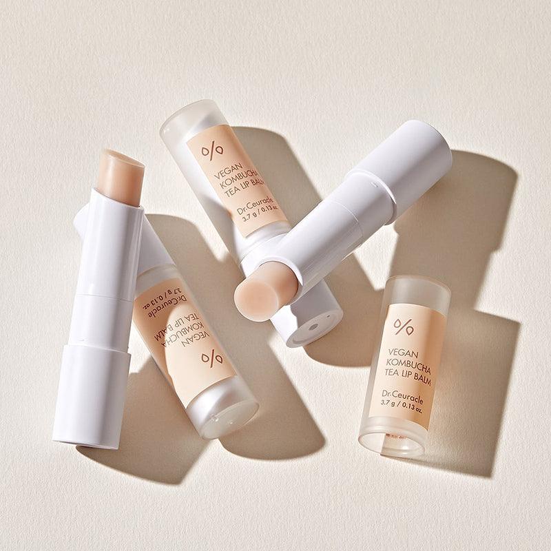 Dr.Ceuracle Vegan Kombucha Tea Lip Balm (3.7g) 3.7 g