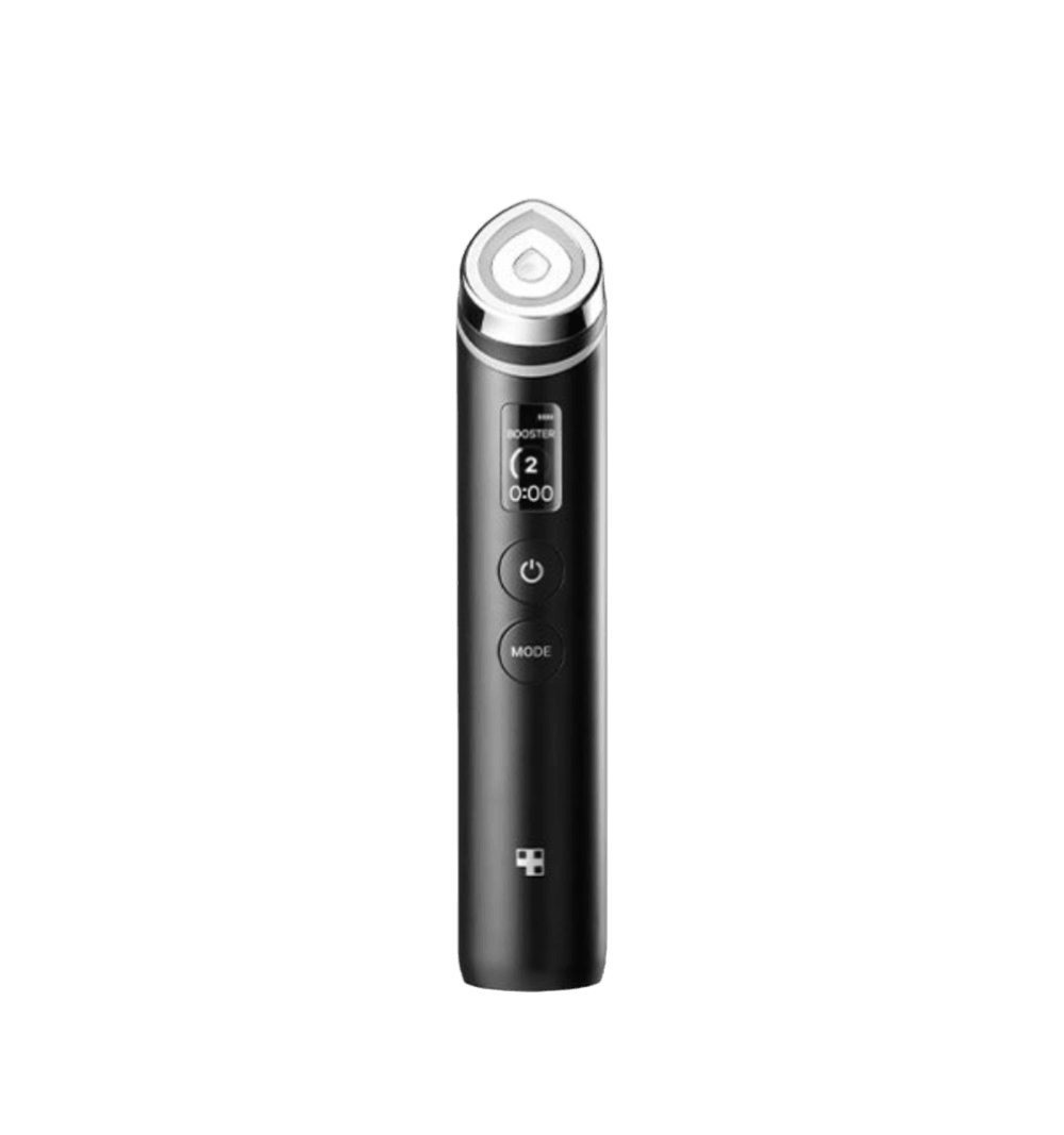 medicube AGE-R Booster Pro #Black – 6-in-1 Glass Glow Skin Device (Beauty Device)