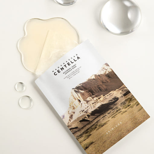 SKIN1004 Madagascar Centella Watergel Sheet Ampoule Mask 25ml*5ea (Facial Mask)