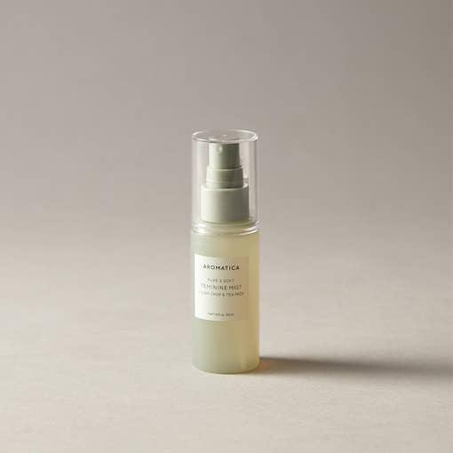 AROMATICA Pure & Soft Feminine Mist Clary Sage Tea Tree 50ml (Feminine Wash)