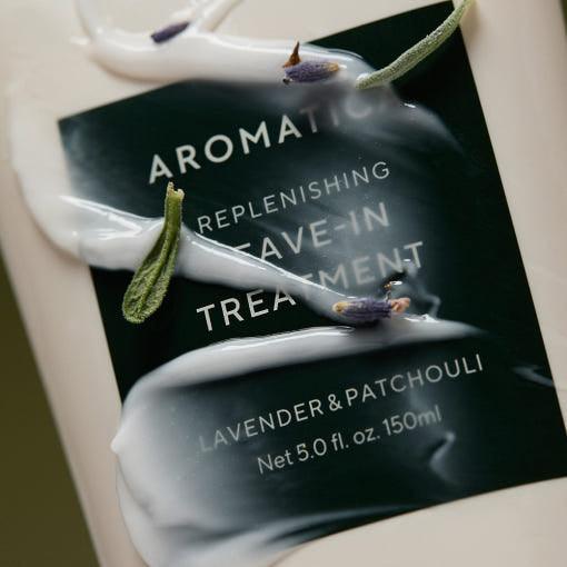 AROMATICA Replenishing Leaven In Treatment Lavender & Patchouli 150ml (Hair Treatment)