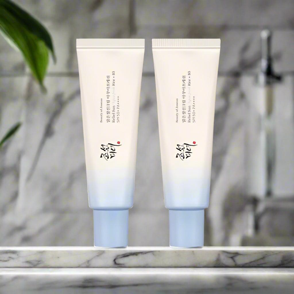 Beauty of Joseon Relief Sun Aqua-fresh Rice+B5 (SPF50+ PA++++) 50ml x 2ea (Sun Cream)