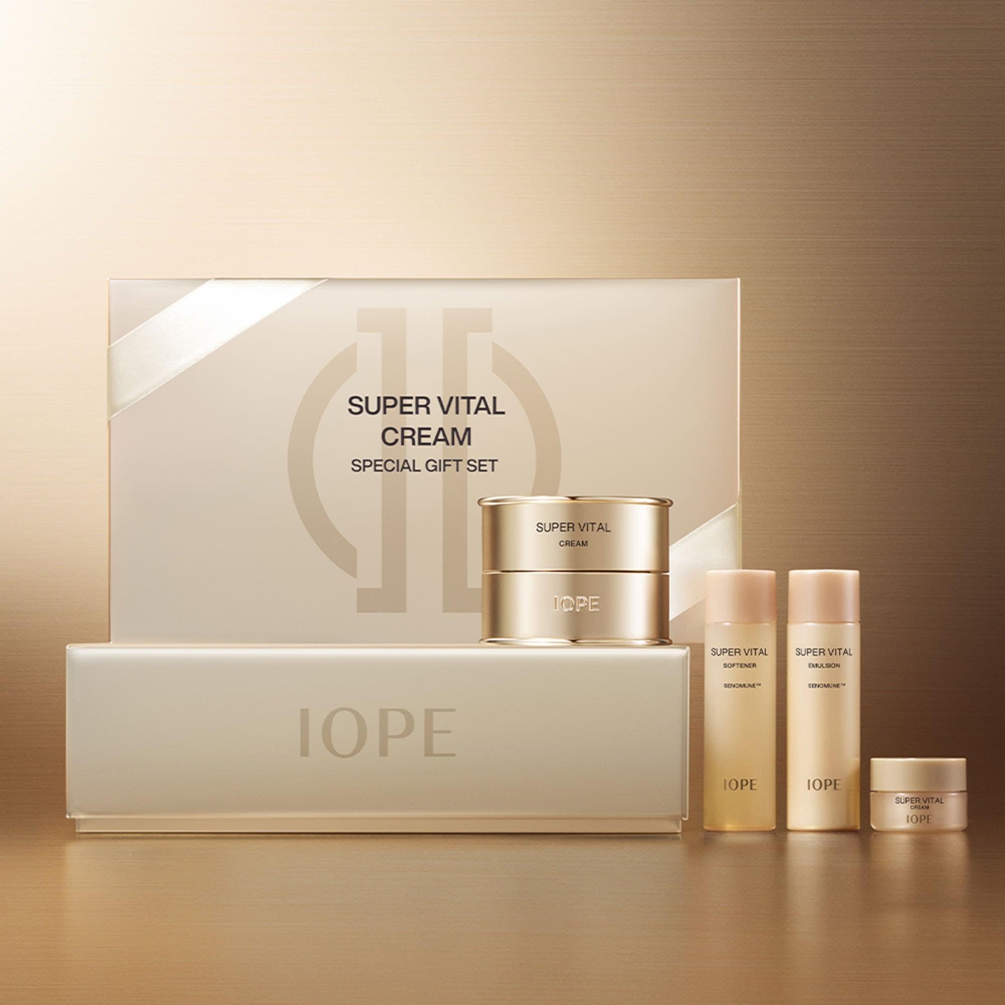 IOPE SUPER VITAL CREAM SPECIAL GIFT SET (Skin Care Set)