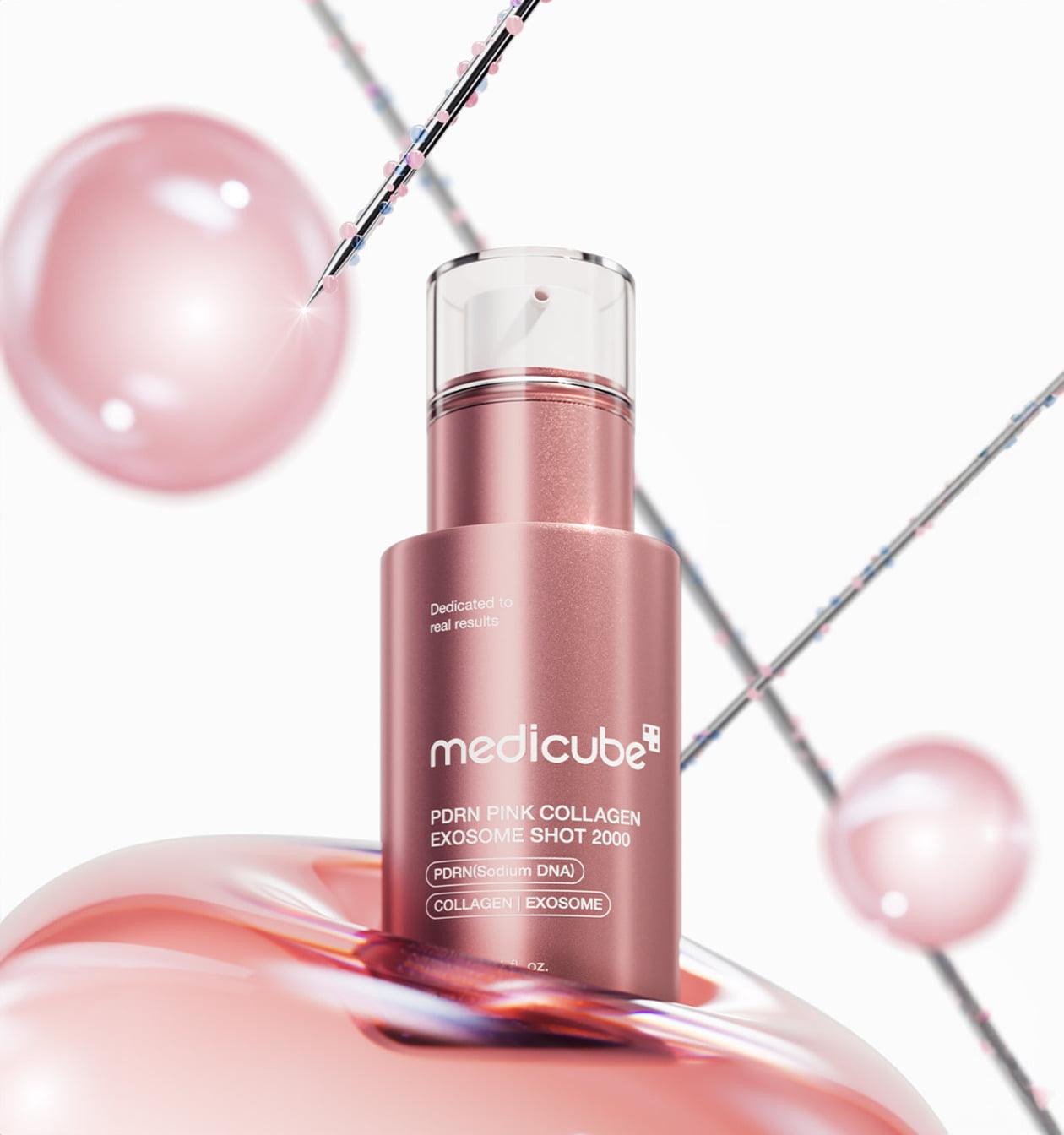 medicube PDRN Pink Collagen Exosome Shot 2000 30ml (Ampoule)