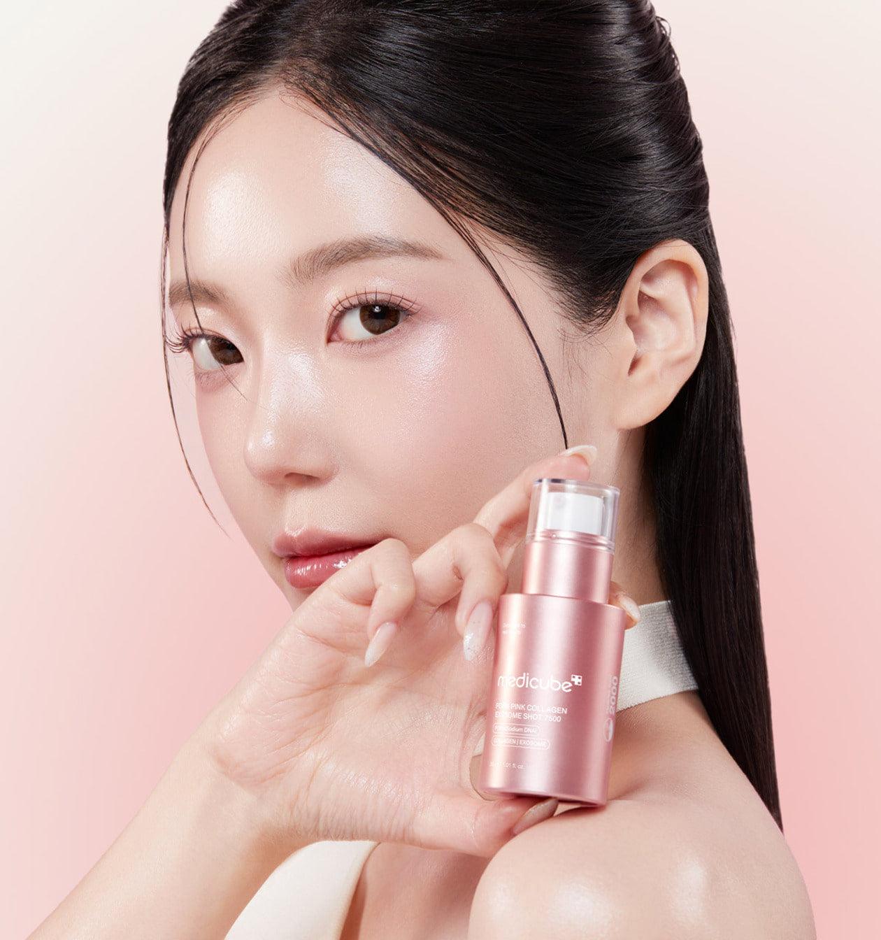 medicube PDRN Pink Collagen Exosome Shot 2000 30ml (Ampoule)