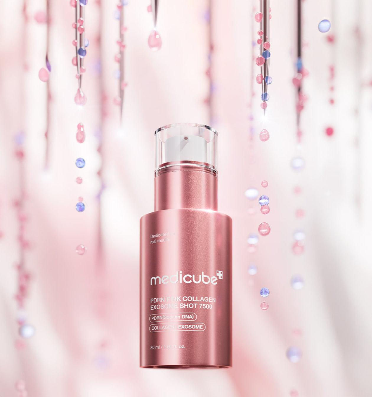 medicube PDRN Pink Collagen Exosome Shot 7500 30ml (Ampoule)