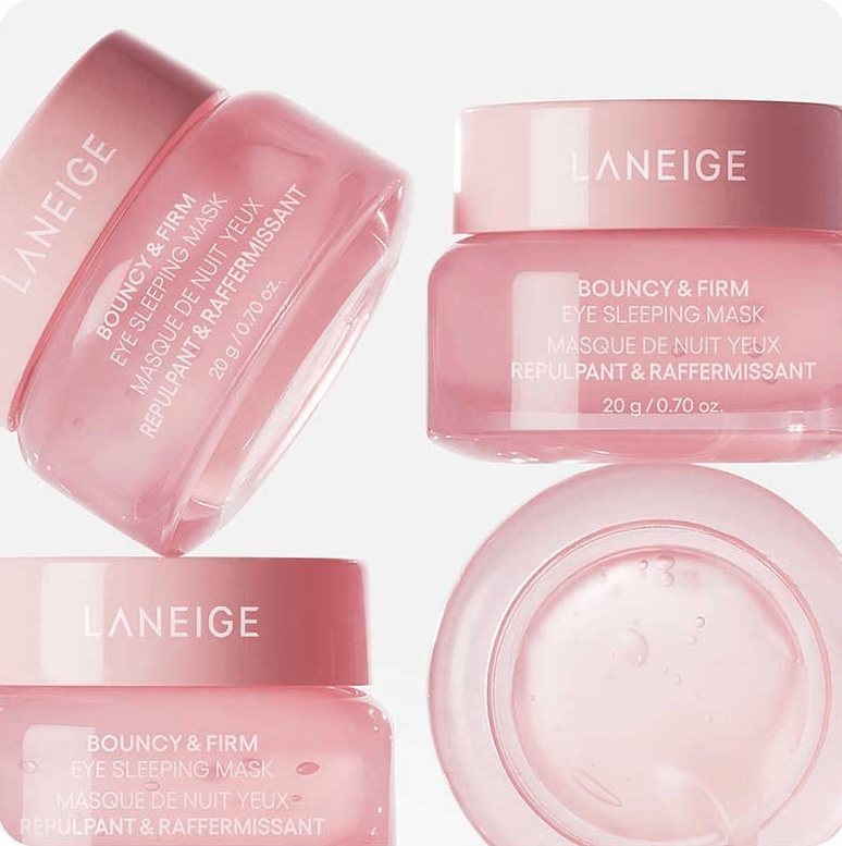 LANEIGE Bouncy & Firm Eye Sleeping Mask 20g (Eye Cream) 20 g