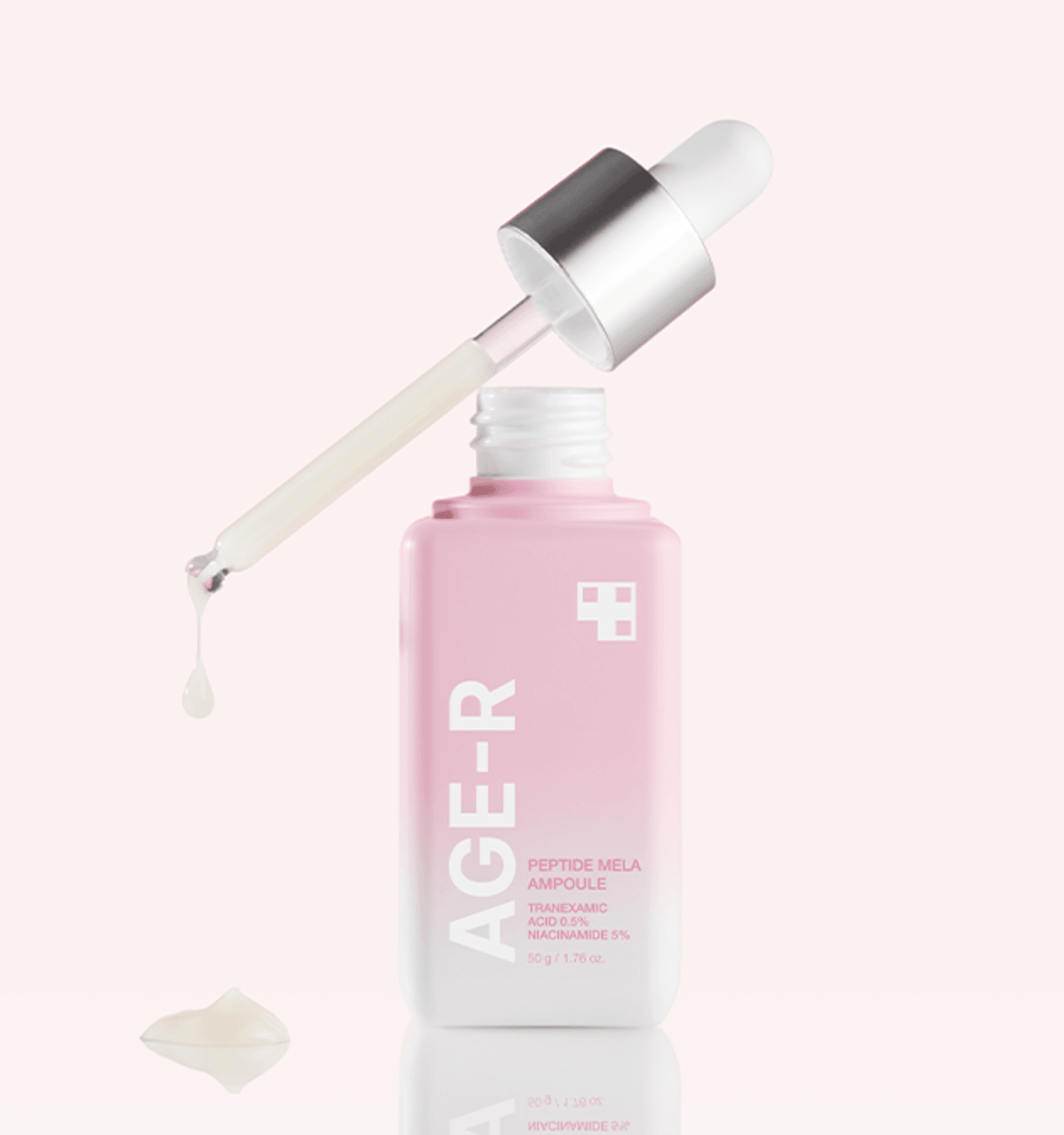 medicube AGE-R Peptide Mela Ampoule 50g 50 g