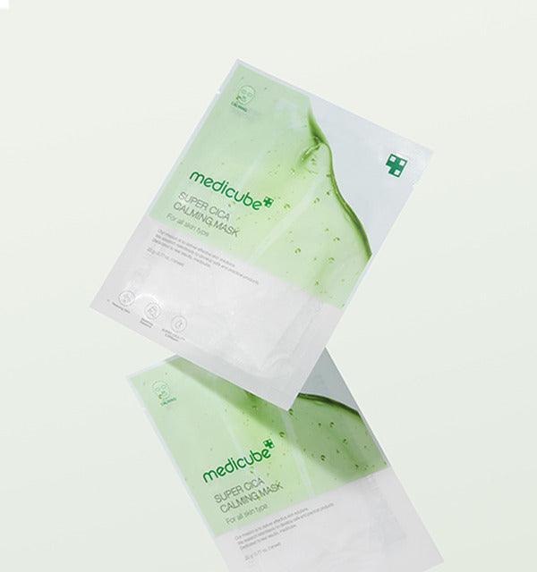 medicube Super Cica Calming Mask 22g X 5ea (Facial Mask) 22 g