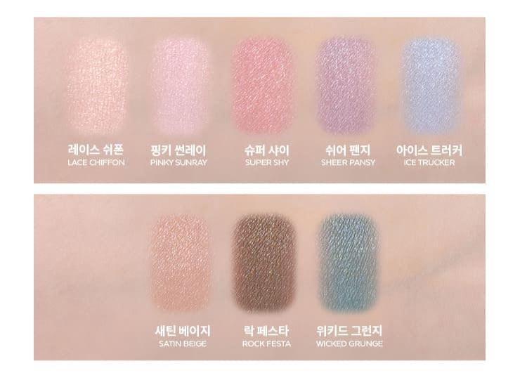 MISSHA Modern Shadow 1.7g-2g (34color) (EYESHADOW) 1.7 g