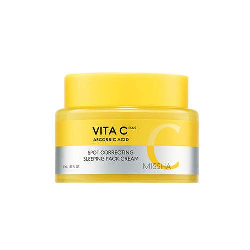 MISSHA Vita C Plus Spot Correcting Sleeping Mask Pack Cream