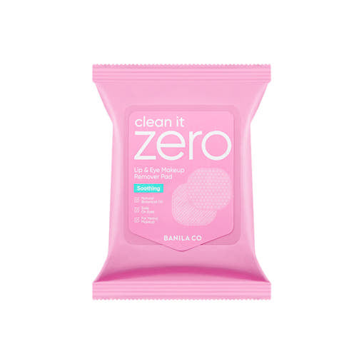 BANILA CO Clean It Zero Soothing Lip & Eye Remover Pad 60g/30P (Lip Pads) 60 g
